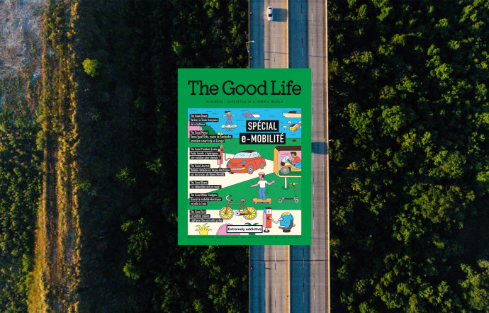The Good Life n°55 en kiosque et sur The Good Concept Store à partir du 29 septembre.