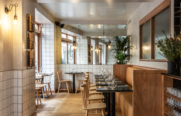 Ardent réécrit à sa façon la définition du néo-bistrot.