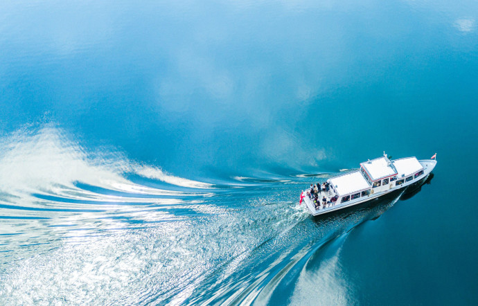 Les bateaux s’aventurent dans les eaux vertueuses de l’énergie électrique. Focus sur 8 bateaux surfant sur la vague de l'énergie électrique - The Good Life