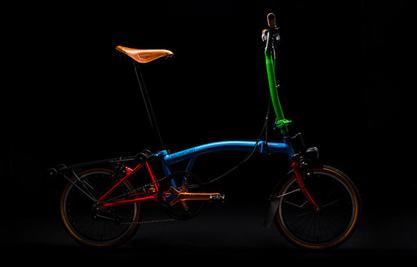 Le vélo dessiné par LCD Soundsystem pour Brompton.