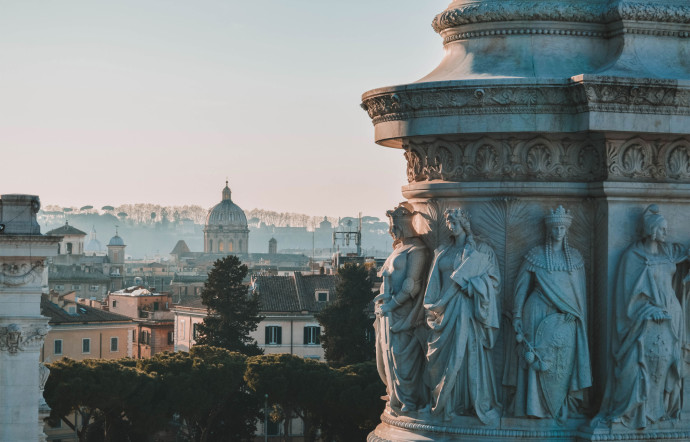 Les détails de l’architecture romaine.