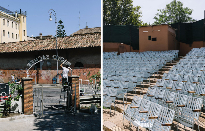 Cinéma en plein air Nuovo Sacher.