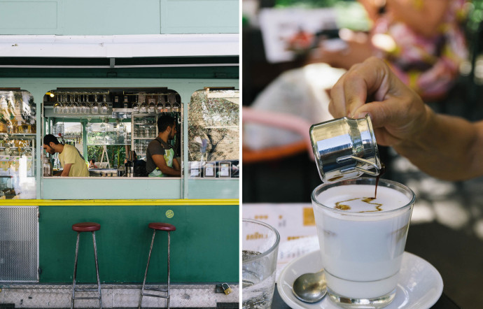 Le Café Tram Depot.