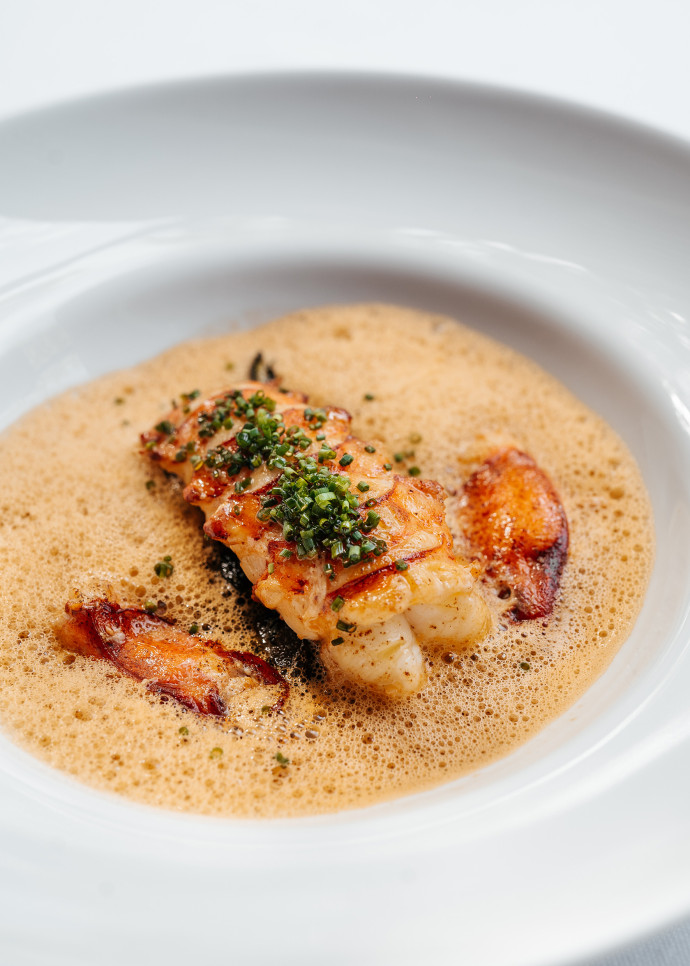 Chez Noto, à Paris comme à Saint-Tropez, l’accent est mis sur la gastronomie italienne.