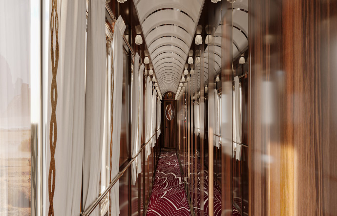 L’Orient Express du groupe Accor dévoilera bientôt ses menus.