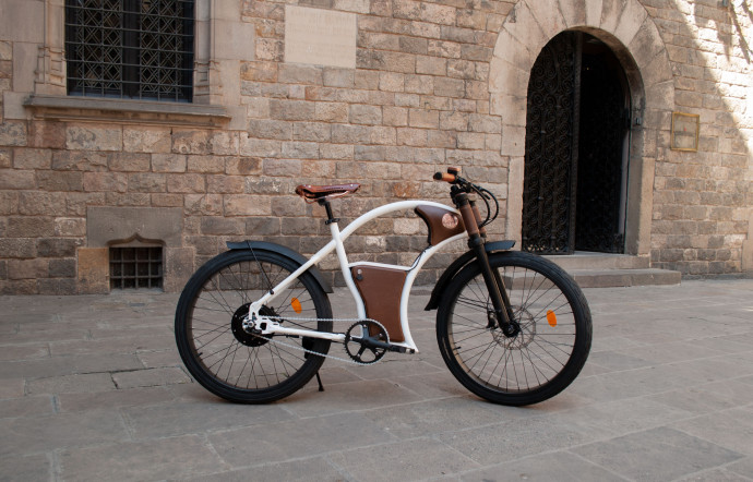 Le modèle «Clubman» de Rayvolt.