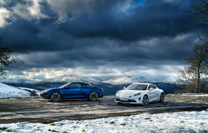 L’Alpine A110.