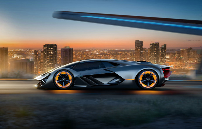 La Lamborghini Terzo Millennio.