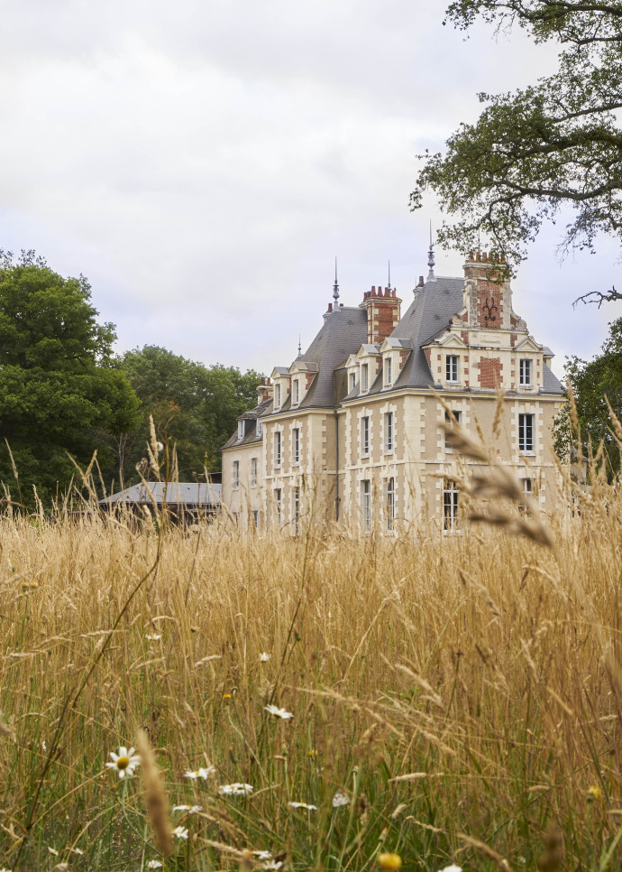 Aux Sources de Cheverny. Un hôtel pensé sans prétention au milieu des vignes, mais devenu Palace !