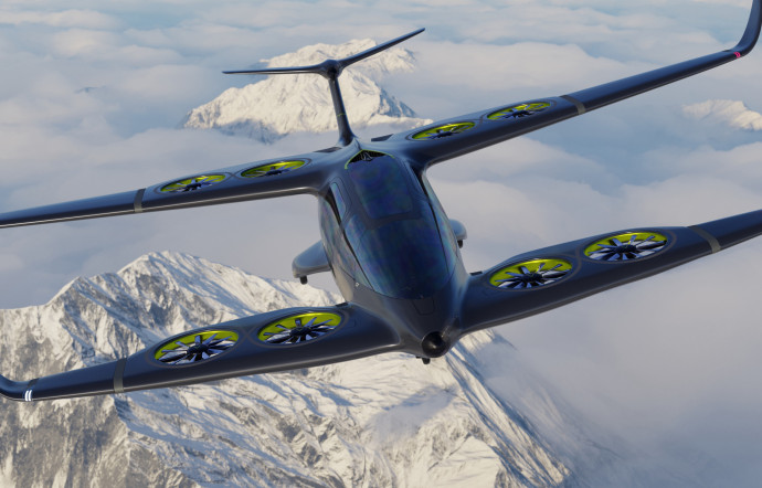 Ascendance Flight Technologies a créé l’Atea, un avion à décollage vertical.