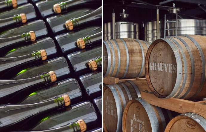 Il écoule le stock des bruts sans année, reste à vendre les prochains millésimés et, à terme, Champagne Gosset-Brabant disparaîtra.