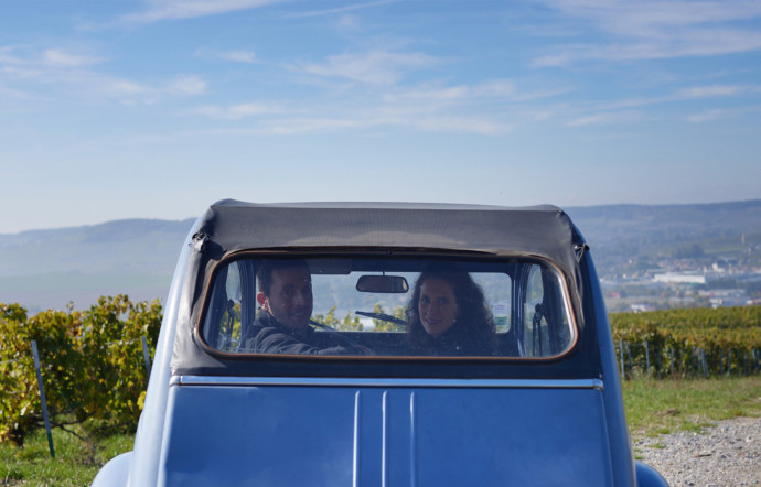 Guillaume et Pauline Bonvalet n’ont pas hérité de vignes, pourtant ils ont réussi à concrétiser leur rêve.