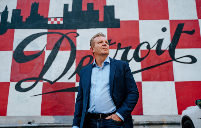 Portrait de Christian Meunier.