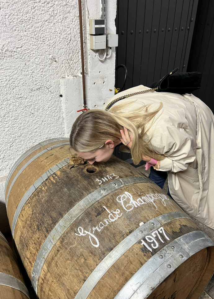 C’est un phénomène récent : le cognac, star à l’étranger et quasi oublié en France, fait son grand come-back.