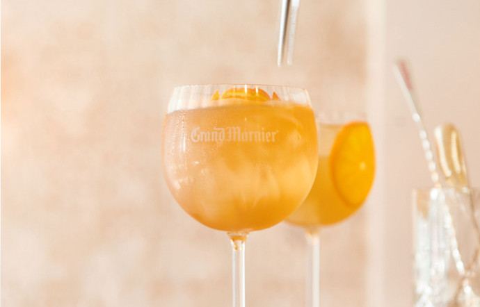 Le cocktail « Grand T »