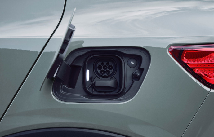 Le modèle XC40 de Volvo.