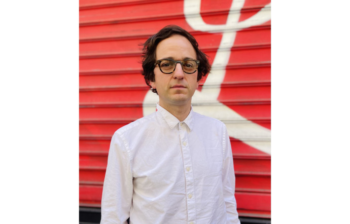 Julien Catala, fondateur de l’agence Super ! et du Pitchfork Music Festival Paris.