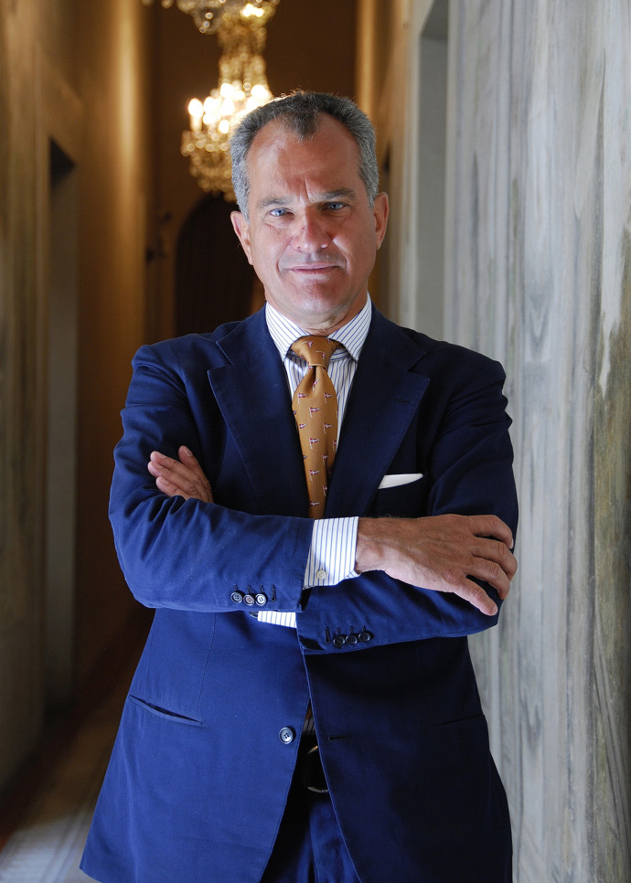 Leonardo Ferragamo, Président du groupe Lungarno Collection.