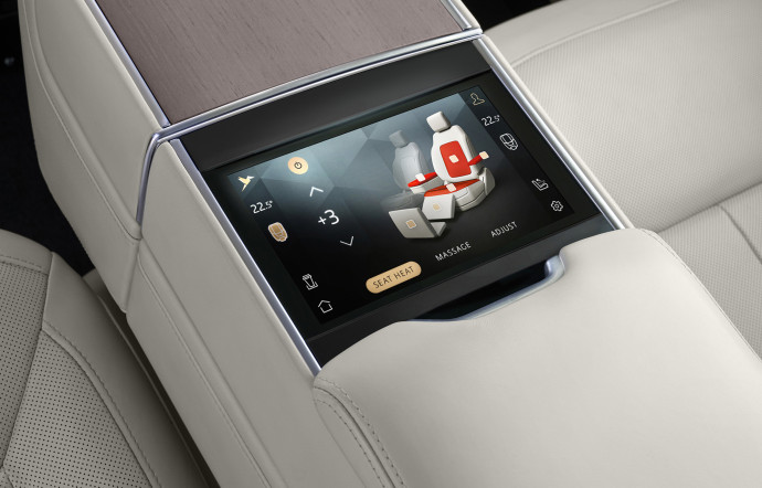 Le Range Rover L460 propose un panel quasi infini d’options…
