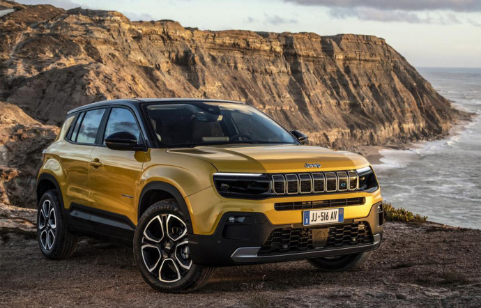 La Jeep Avenger.