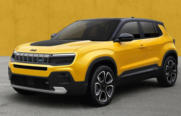 La Jeep Avenger.