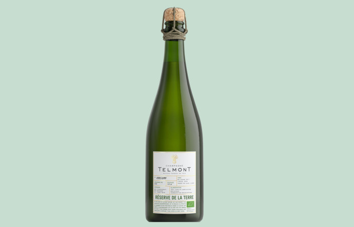 Le champagne Telmont.