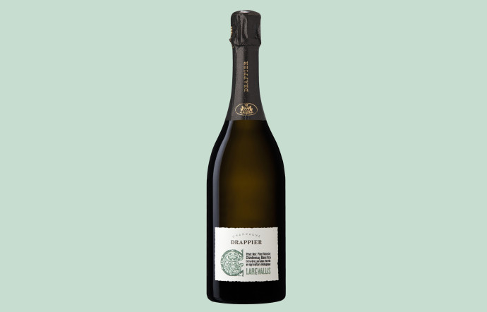 Le champagne Drappier.