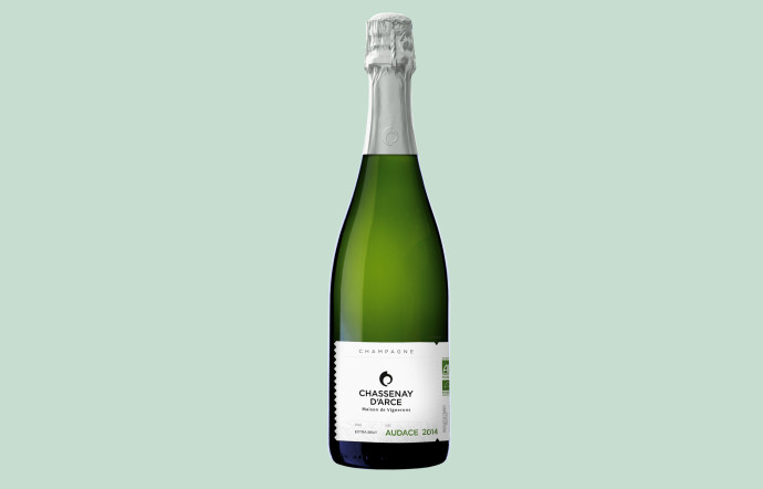 Le champagne Chassenay d’Arce.