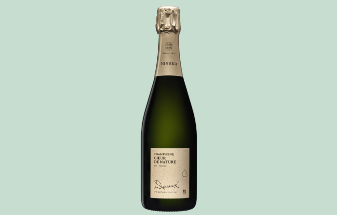 Le champagne Devaux.