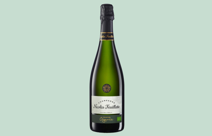 Le champagne Nicolas Feuillatte.