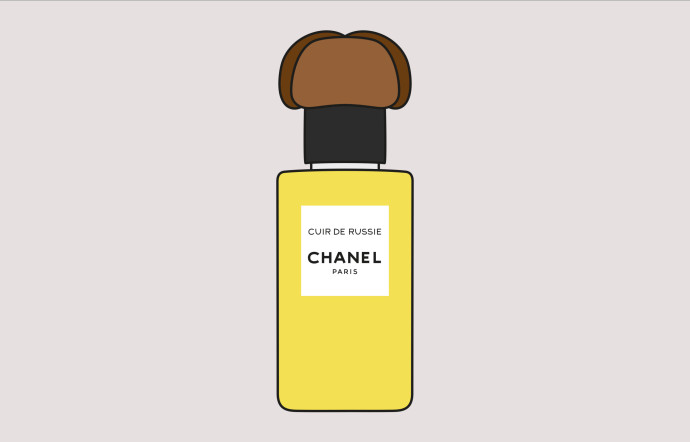 Cuir de Russie, de Chanel.