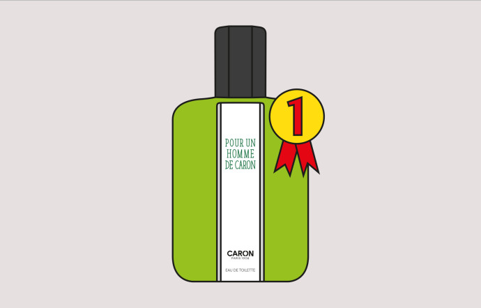 Pour un Homme, de Caron.