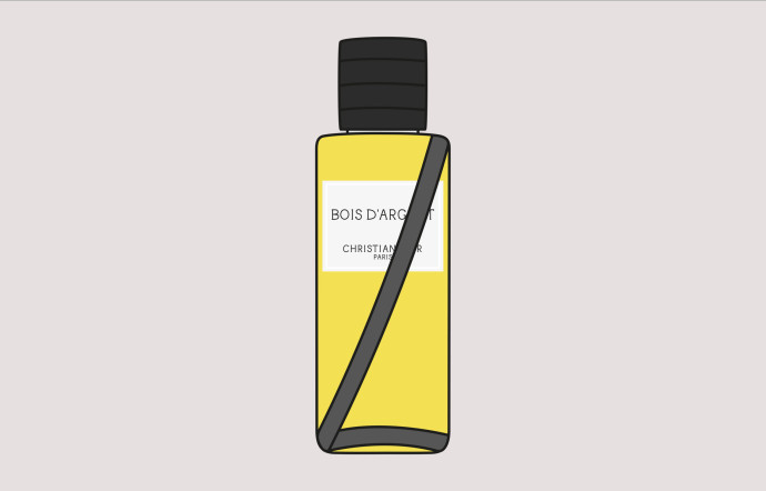 Bois d’Argent, de Christian Dior.