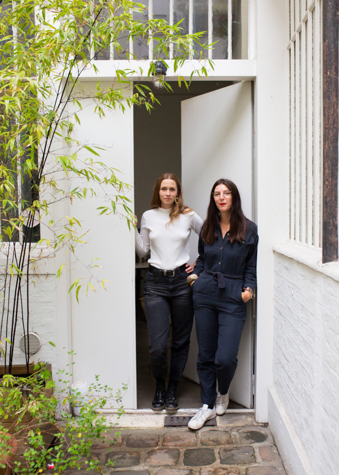 Julie Gerbet et Margaux Décatoire, créatrices de l’agence La Relève.