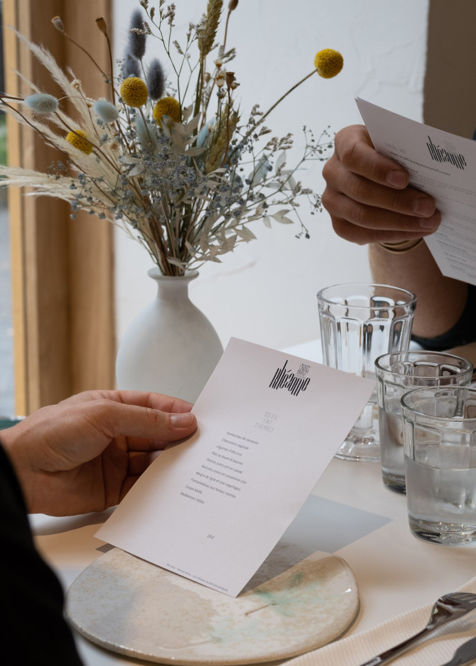 Rhézome, « restaurant engagé » et nouveau venu du genre, à Paris.