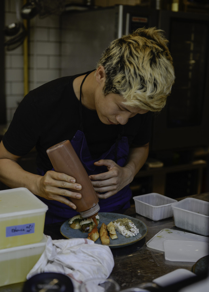 En juillet dernier, le jeune chef Patrick Nguyen était invité en résidence chez Fulgurances, l’un des pionniers du genre.