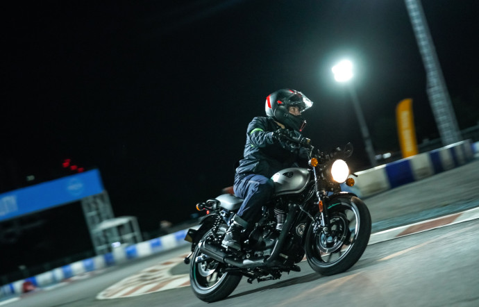 Le circuit de nuit… Une expérience unique.