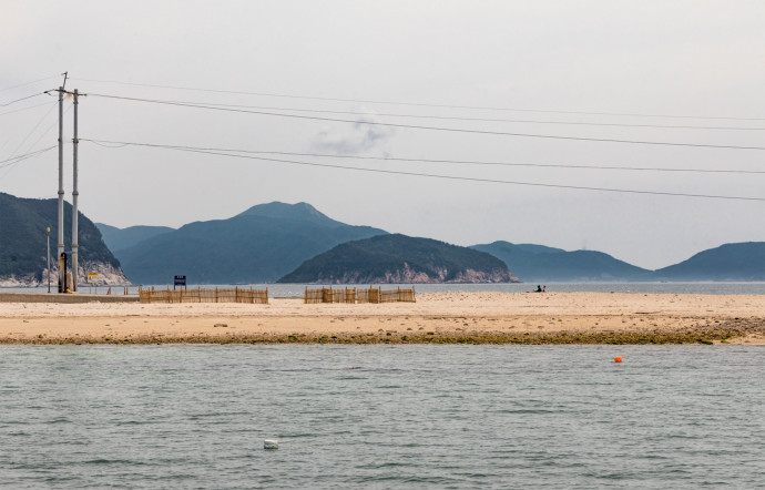 Sur l’Île Bijin-do.