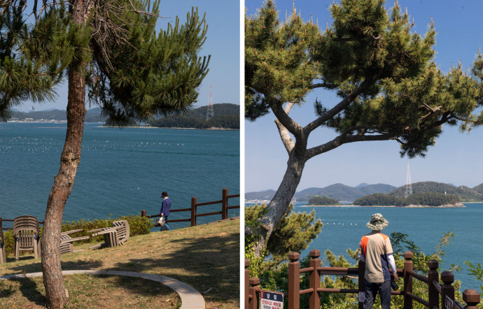 Vue depuis le parc Yi-Sun-Sin