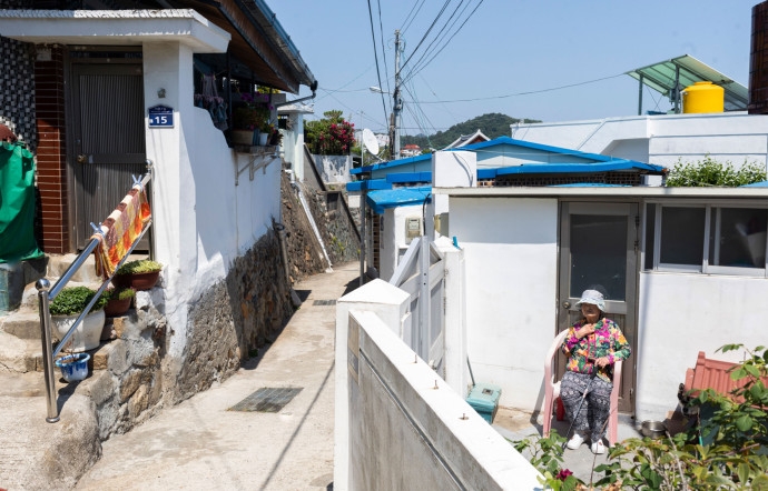 Le quartier de Seomun.