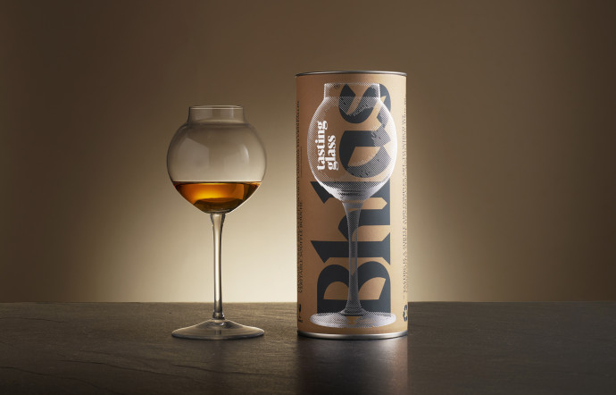 Le bon choix : le verre à dégustation Bhlas chez The Whisky Lodge (29,50 €)