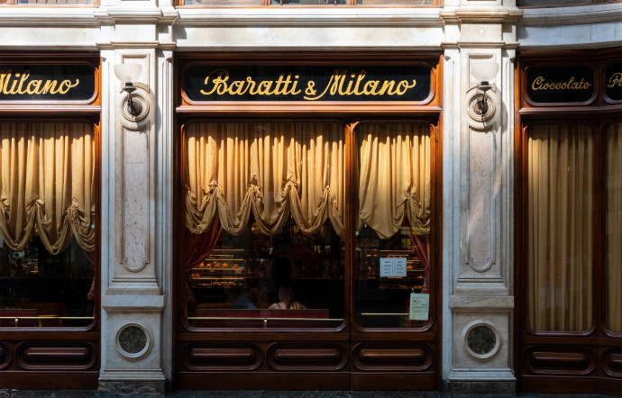 Le Caffé Baratti & Milano : le charme historique pour les gourmands.