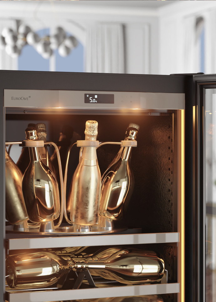 L’innovante clayette vasque est une exclusivité de « Divine ».