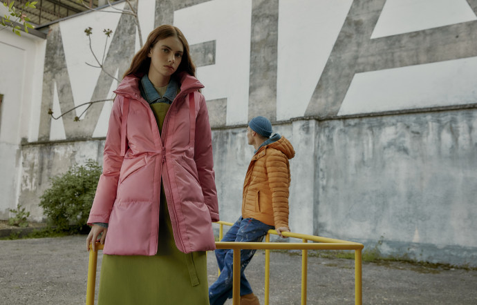 La collection Recycled Essential de Colmar habille les hommes comme les femmes.