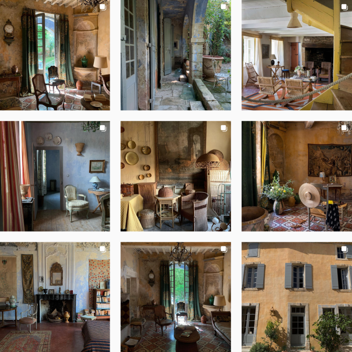 Le compte Instagram de l’Atelier Vime.
