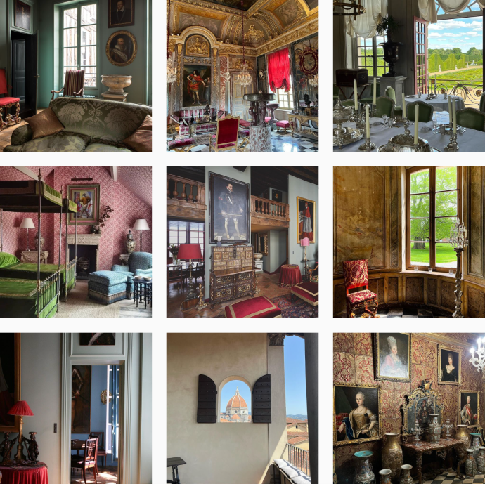 Le compte Instagram de CM Studio Paris.