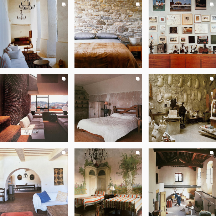 Le compte Instagram de Domicile File.
