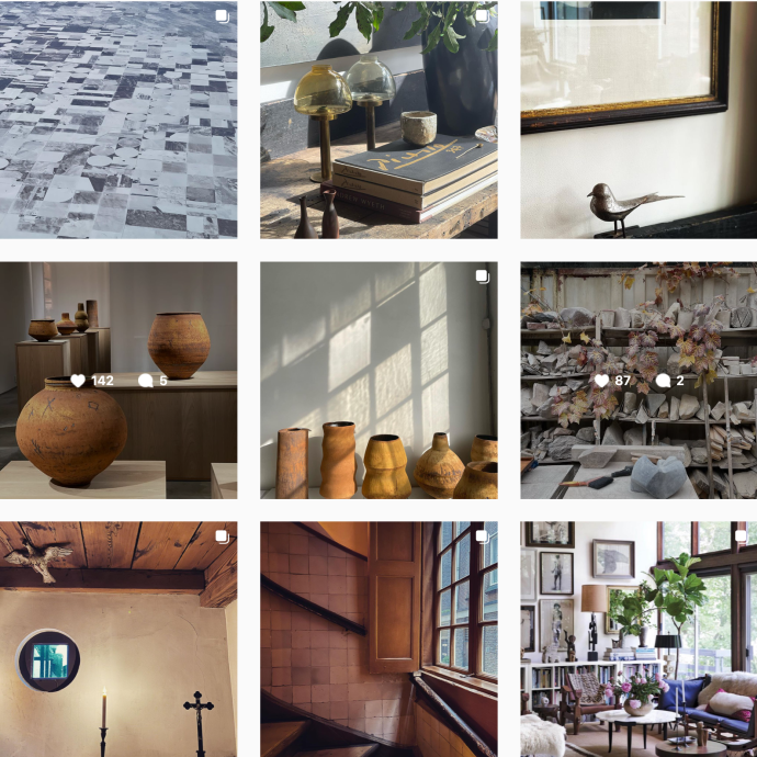 Le compte Instagram de Tanya Jonsson.