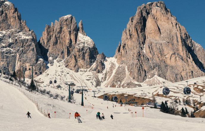 Dans la province italienne du Sud-Tyrol, le massif des Dolomites offre une expérience de ski unique et, pour autant, accessible - The Good Life