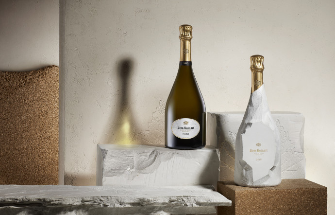 Dom Ruinart 2010, 220 € TTC.